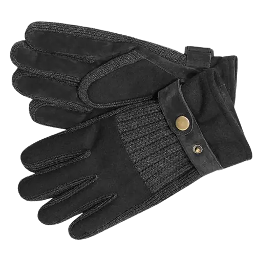 Pig leather gloves