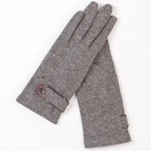 Wool jersey gloves