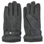 Melton gloves
