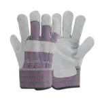 Cowhide split Leather gloves