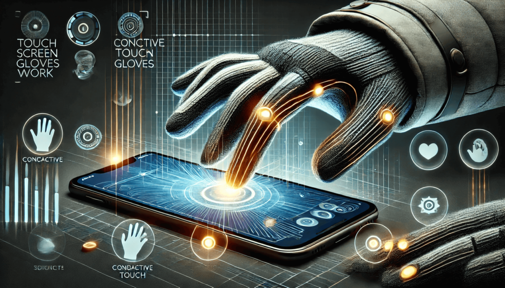 How Do Touch Screen Gloves Work