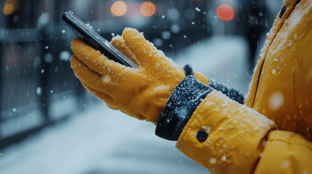 Touch Screen Gloves Are Not Working