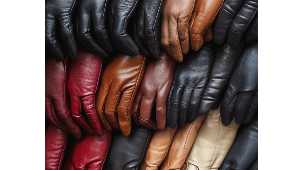 leather colours