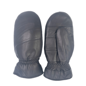 Leather Mittens