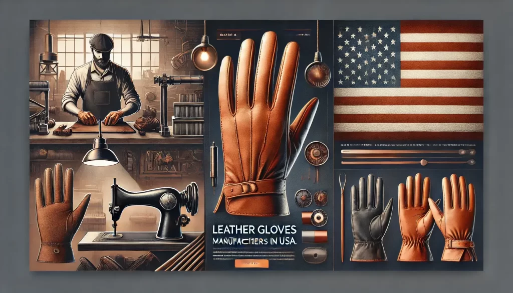 leather gloves manufacturers in USA