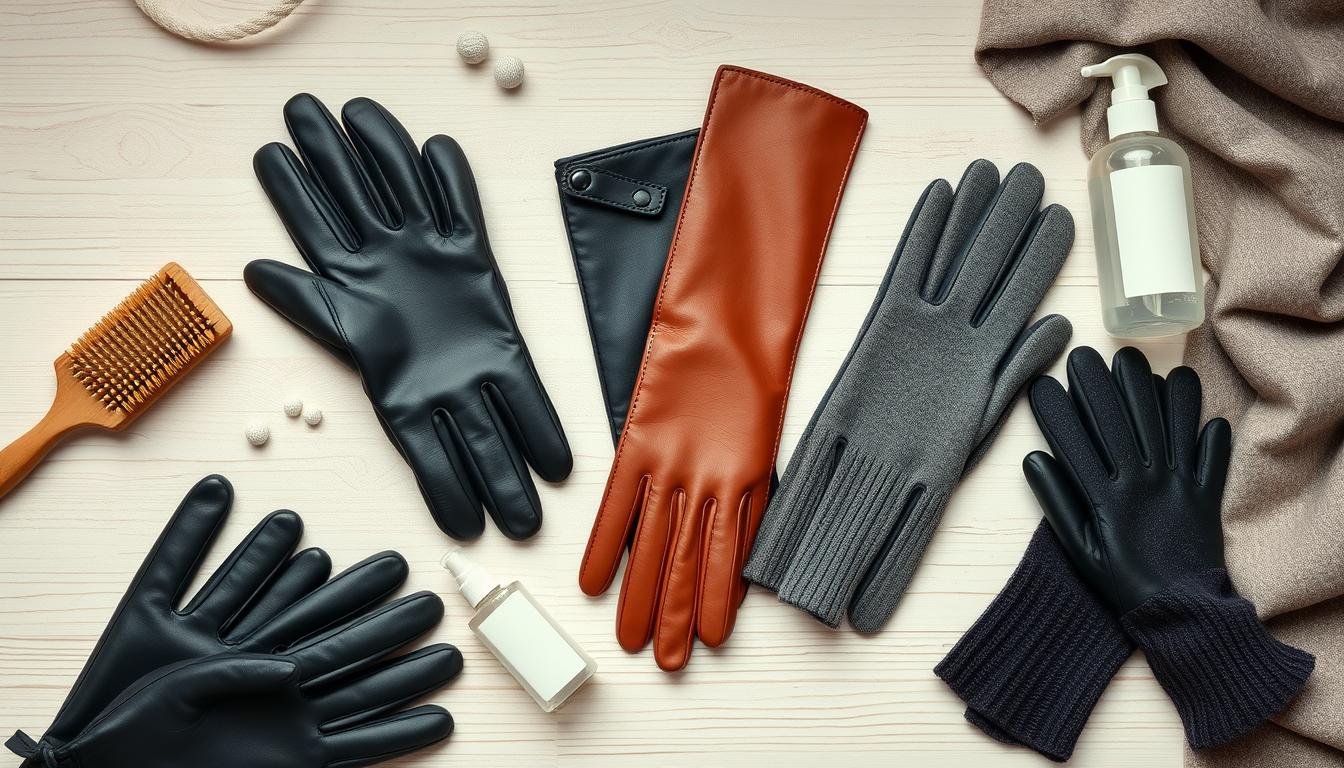 Fashion Gloves Care