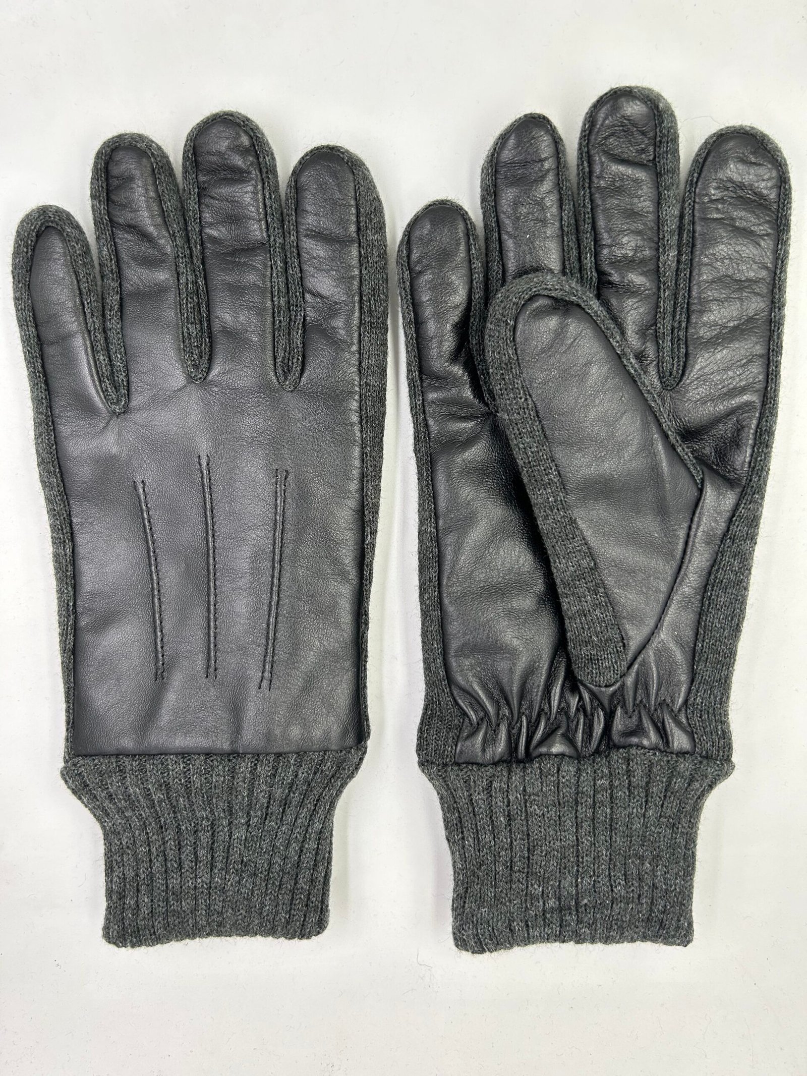 Premium Goatskin Leather Gloves