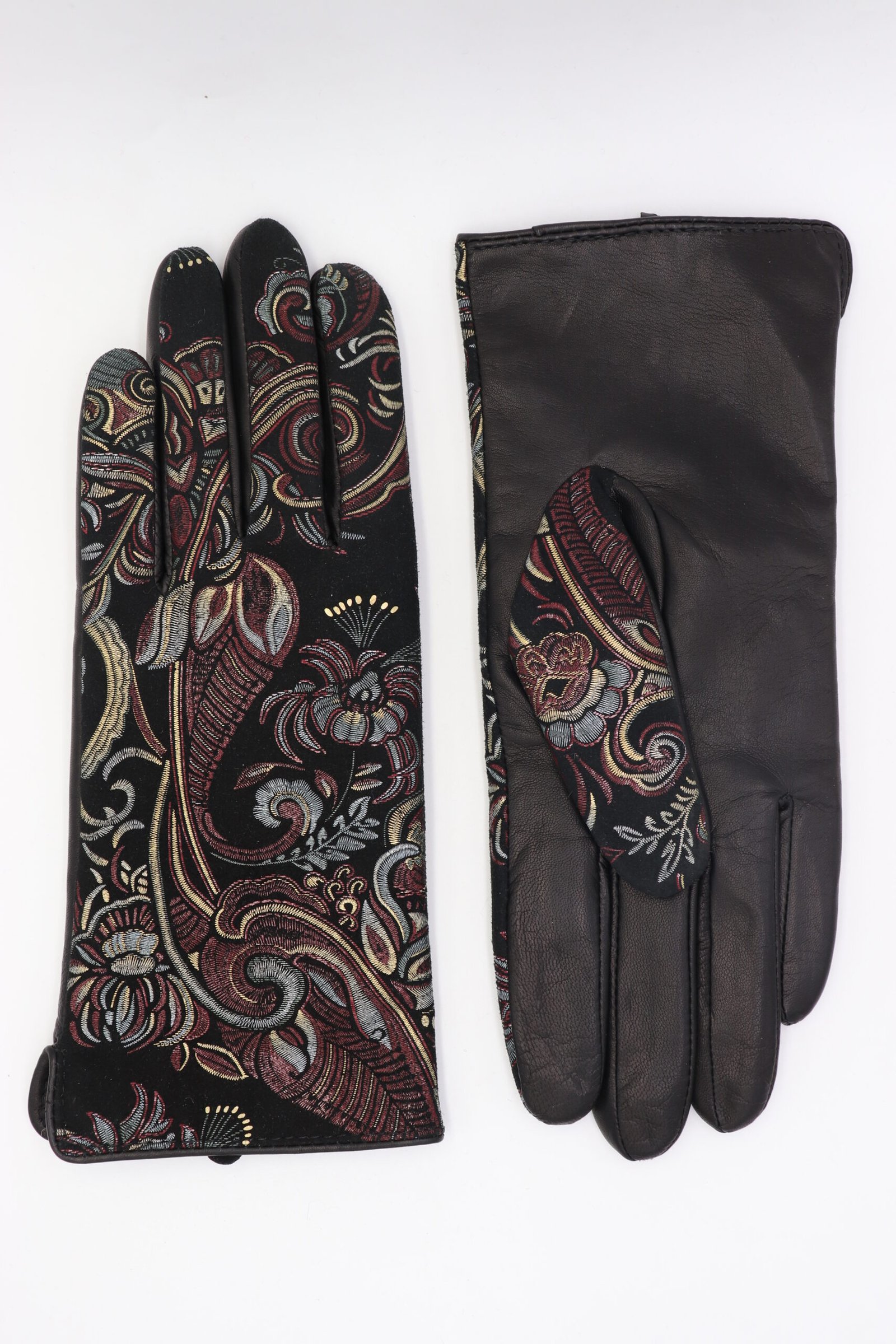 Women's Vegan Leather Gloves