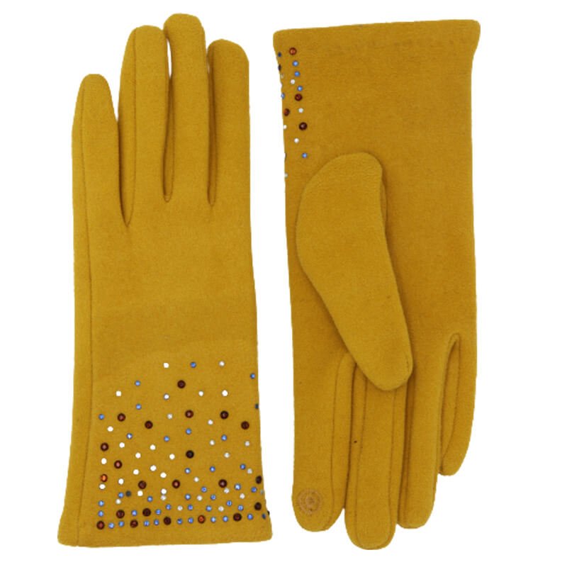 Vrouwen rhinestone handschoenen