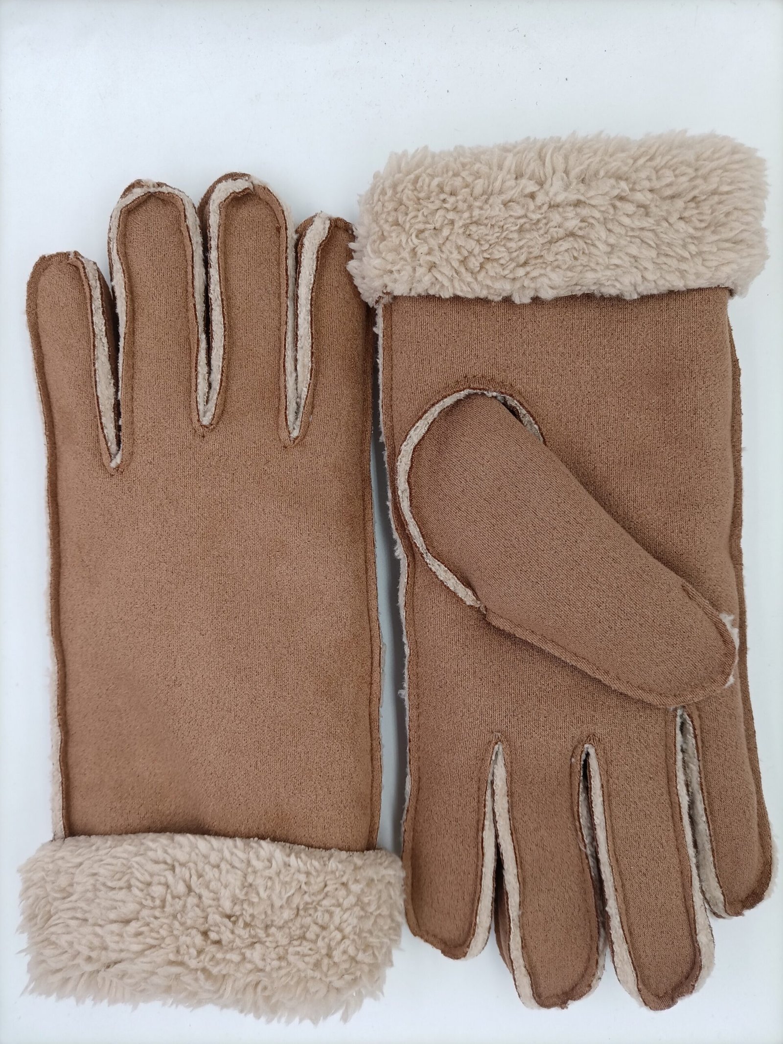 Sun’iy Shearling Qo‘lqoplar