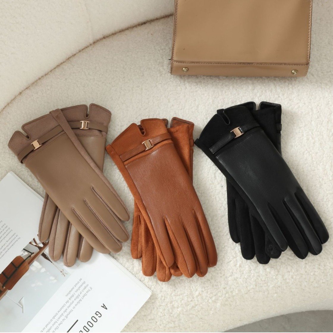 Artisan leather craftsmanship workshop