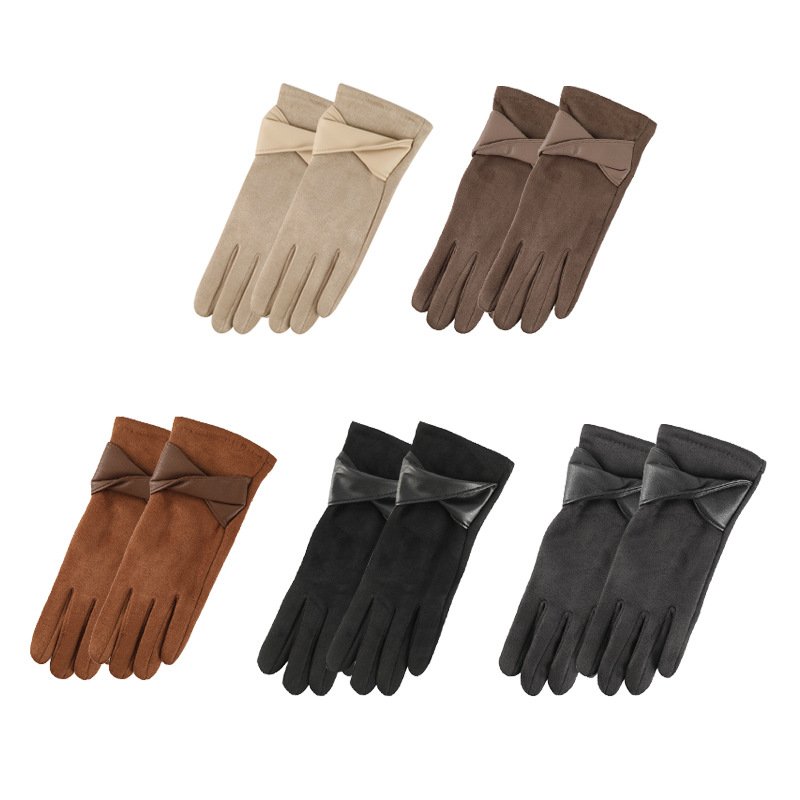Custom winter gloves premium fashion outdoor wear