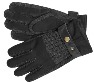 Pig leather gloves
